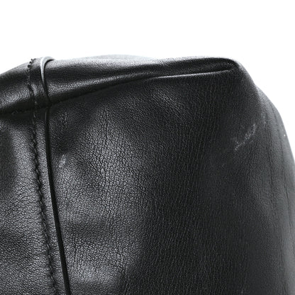 Prada Soft Calf Shopping Tote Black 8 of 9