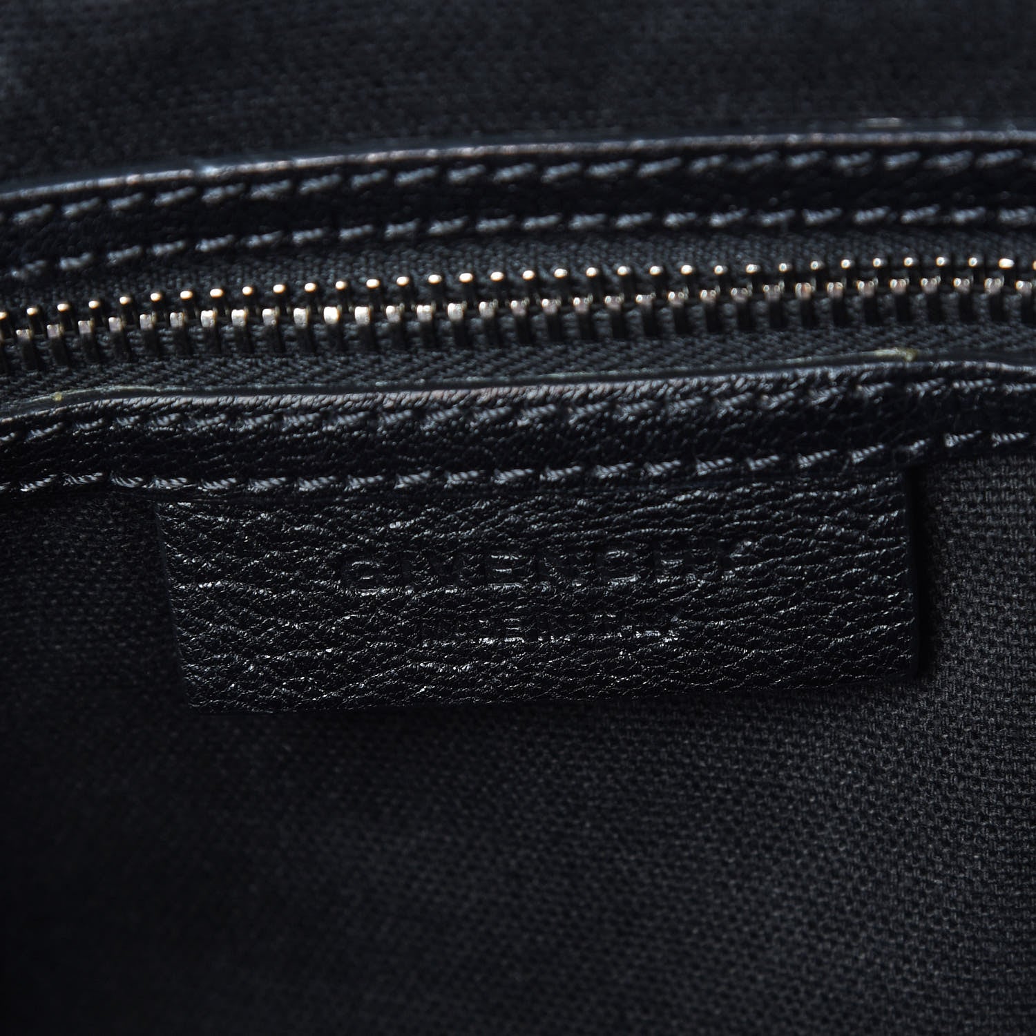 Givenchy Sugar Goatskin Medium Antigona Black 9 of 11