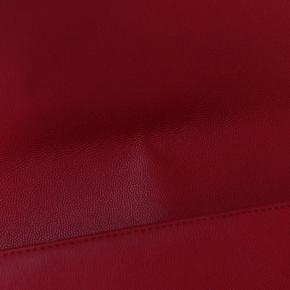 Chanel Caviar Quilted Medium Boy Flap Red 11 of 11