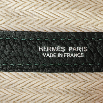 Hermes Negonda Garden Party Tote 36 MM Vert Fonce 7 of 10