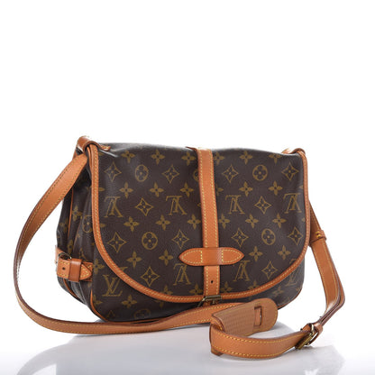 Louis Vuitton Monogram Saumur 30 3 of 13