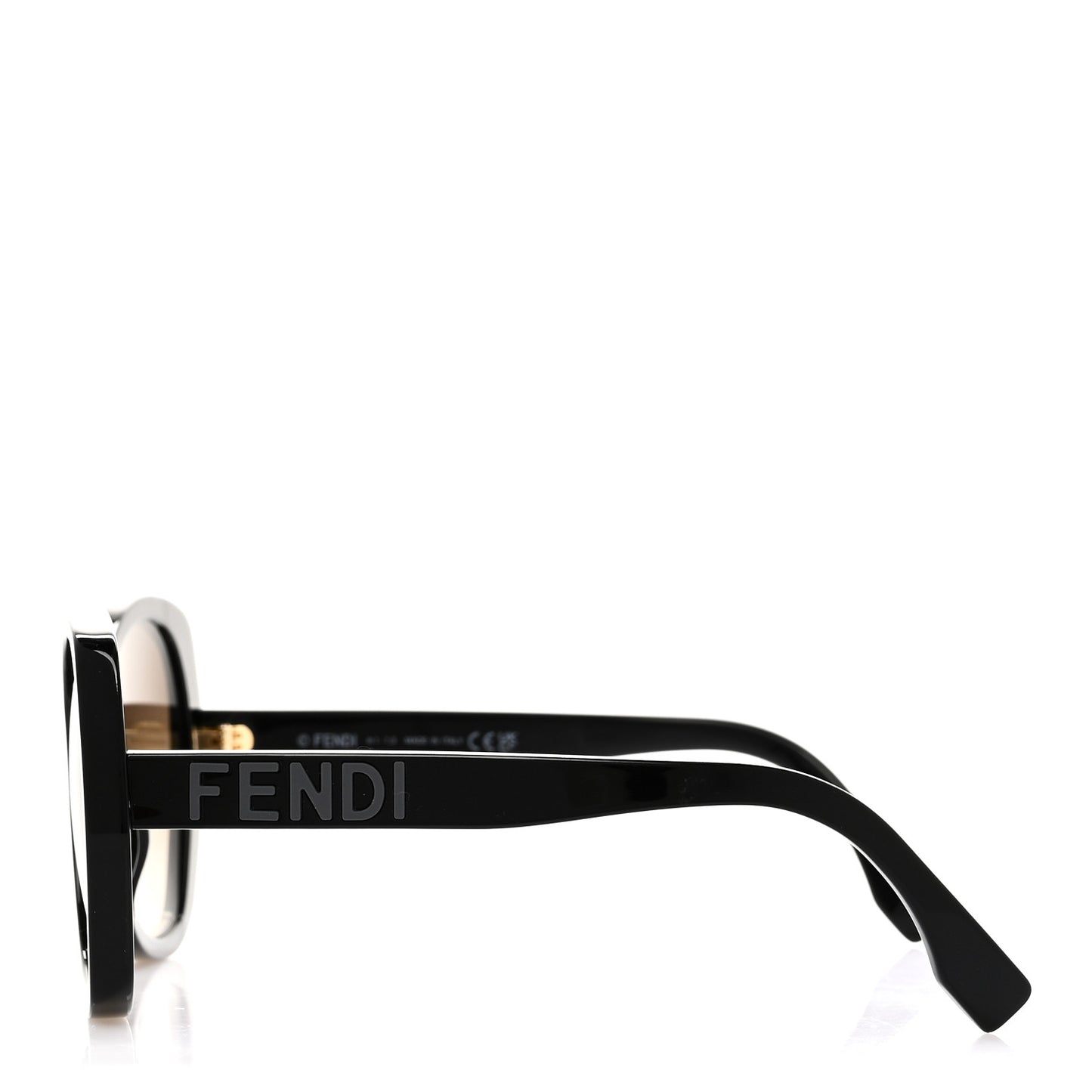 Acetate Sunglasses FE40112I Black