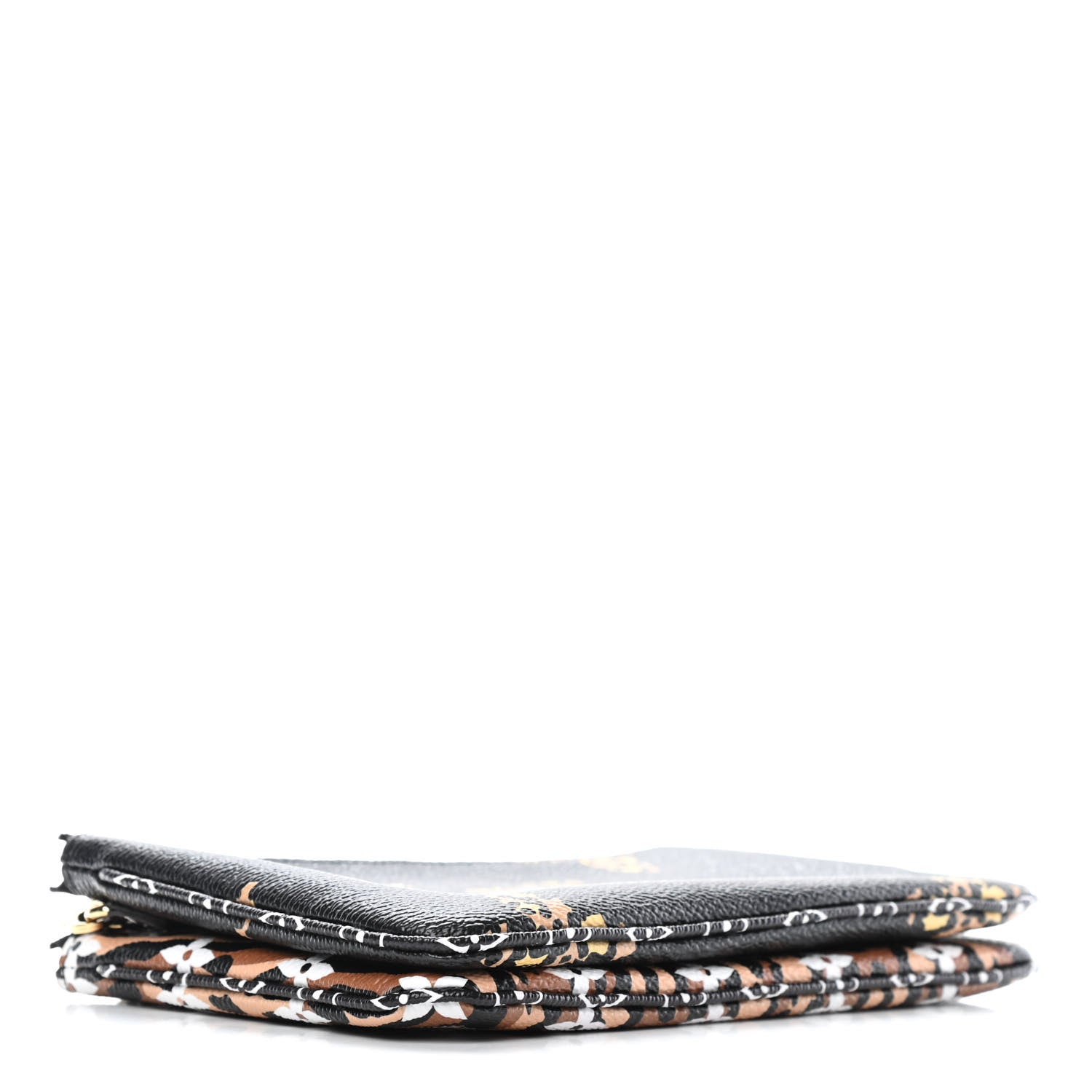 Louis Vuitton Monogram Giant Jungle Pochette Double Zip Black 3 of 4