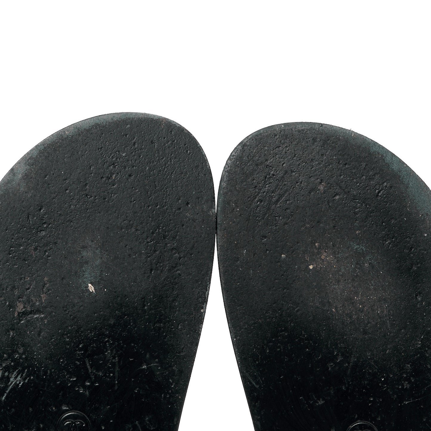 Sequin Knit Velcro Dad Sandals 38 Black