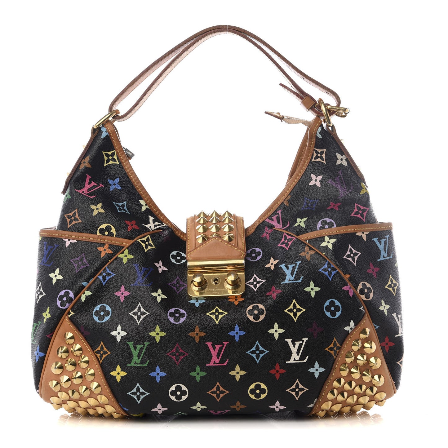 Monogram Multicolor Chrissie Black