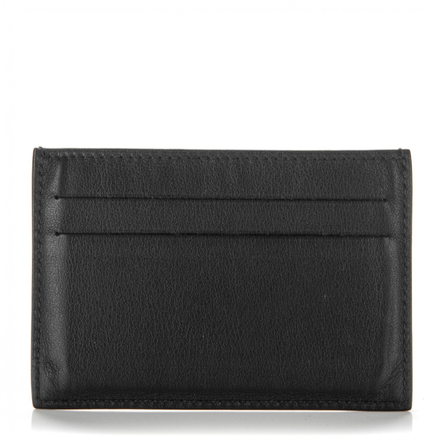 Chanel Caviar Quilted Zip Coin Purse Black 8 of 14