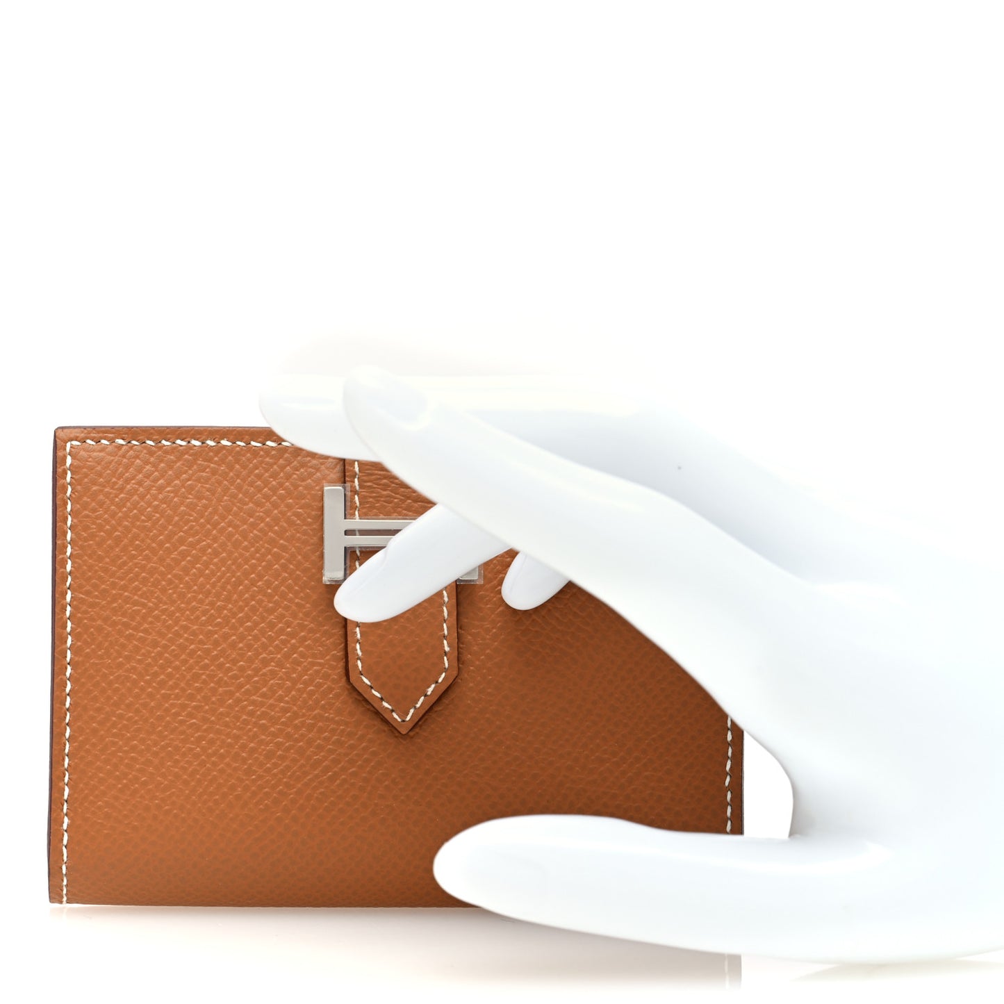 Epsom Bearn Card Holder Wallet Gold