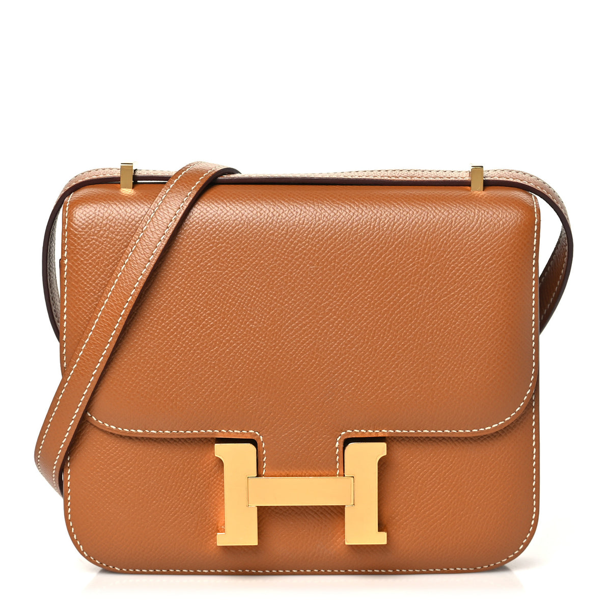 Hermes Epsom Constance 18 Gold 1 of 11