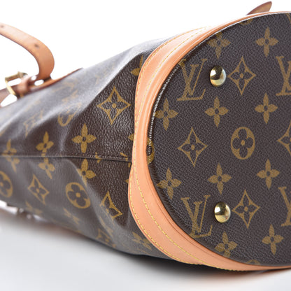 Louis Vuitton Monogram Petit Bucket 23 7 of 8