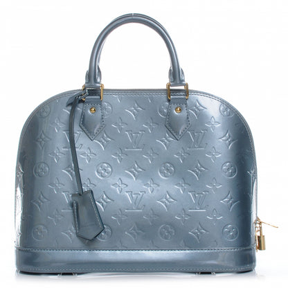 Louis Vuitton Vernis Alma PM Givre 1 of 7