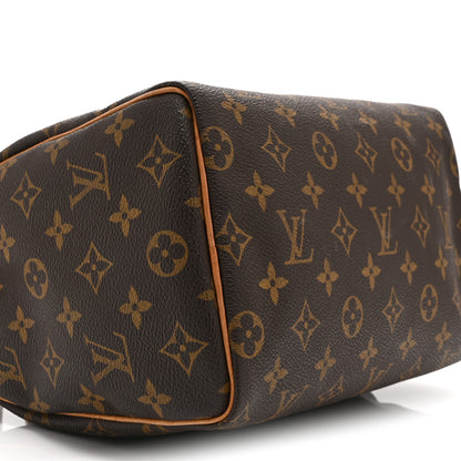 Louis Vuitton Monogram Speedy 25 9 of 10