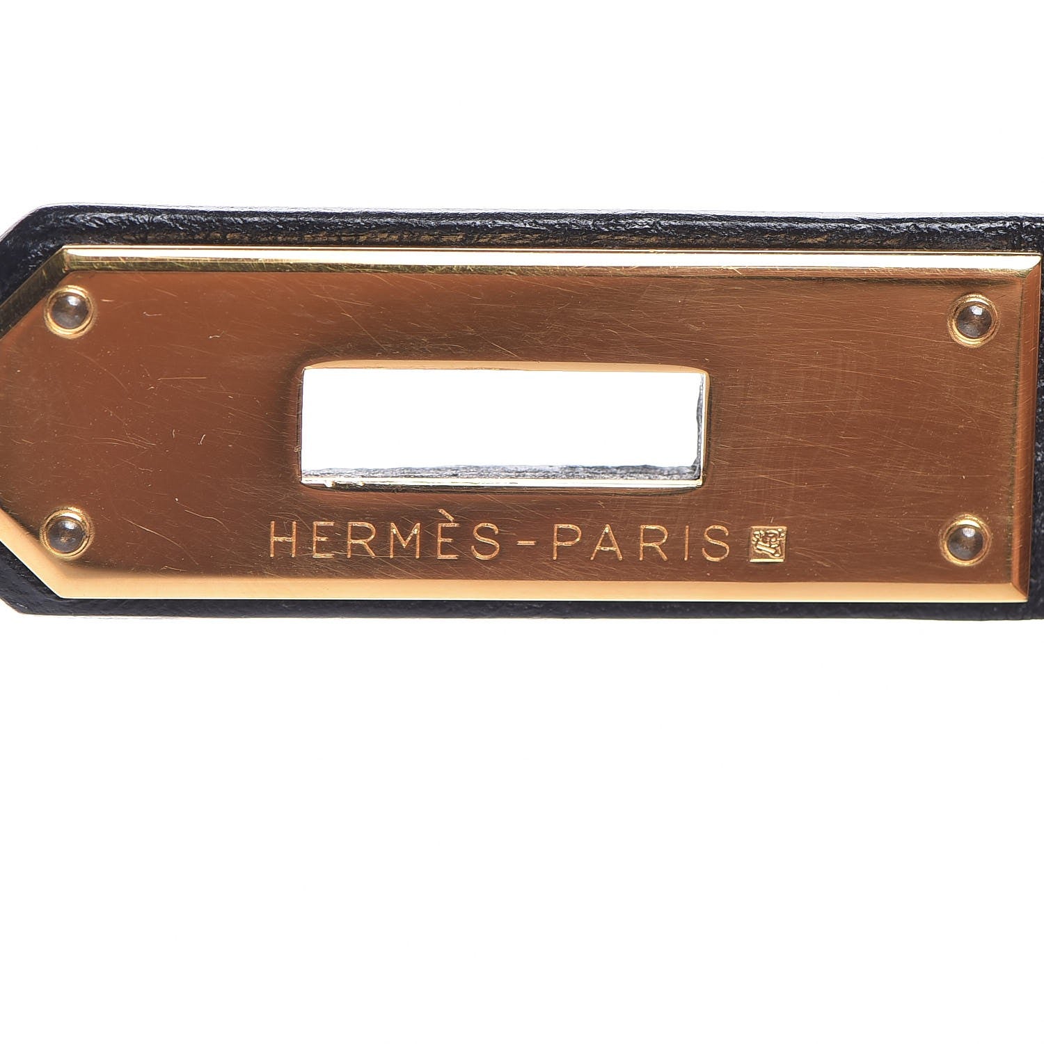 Hermes Ardennes Kelly Retourne 32 Black 17 of 43