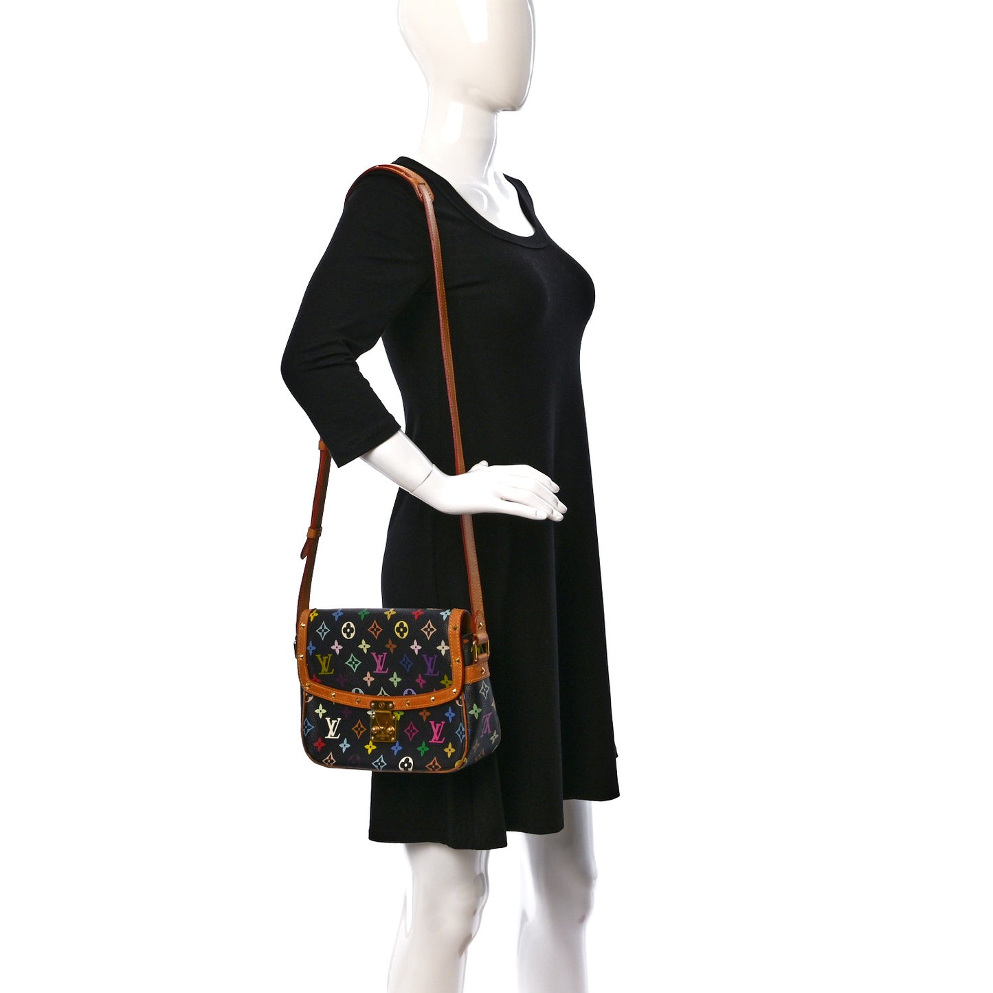 Monogram Multicolor Sologne Black