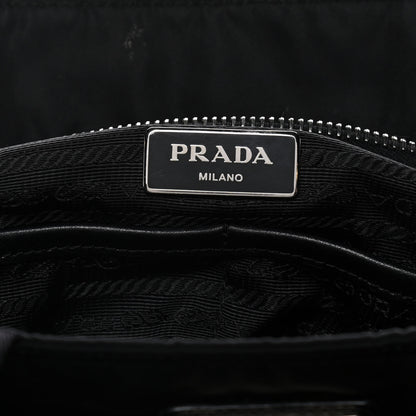 Prada Tessuto Nylon Diaper Bag Black 10 of 17