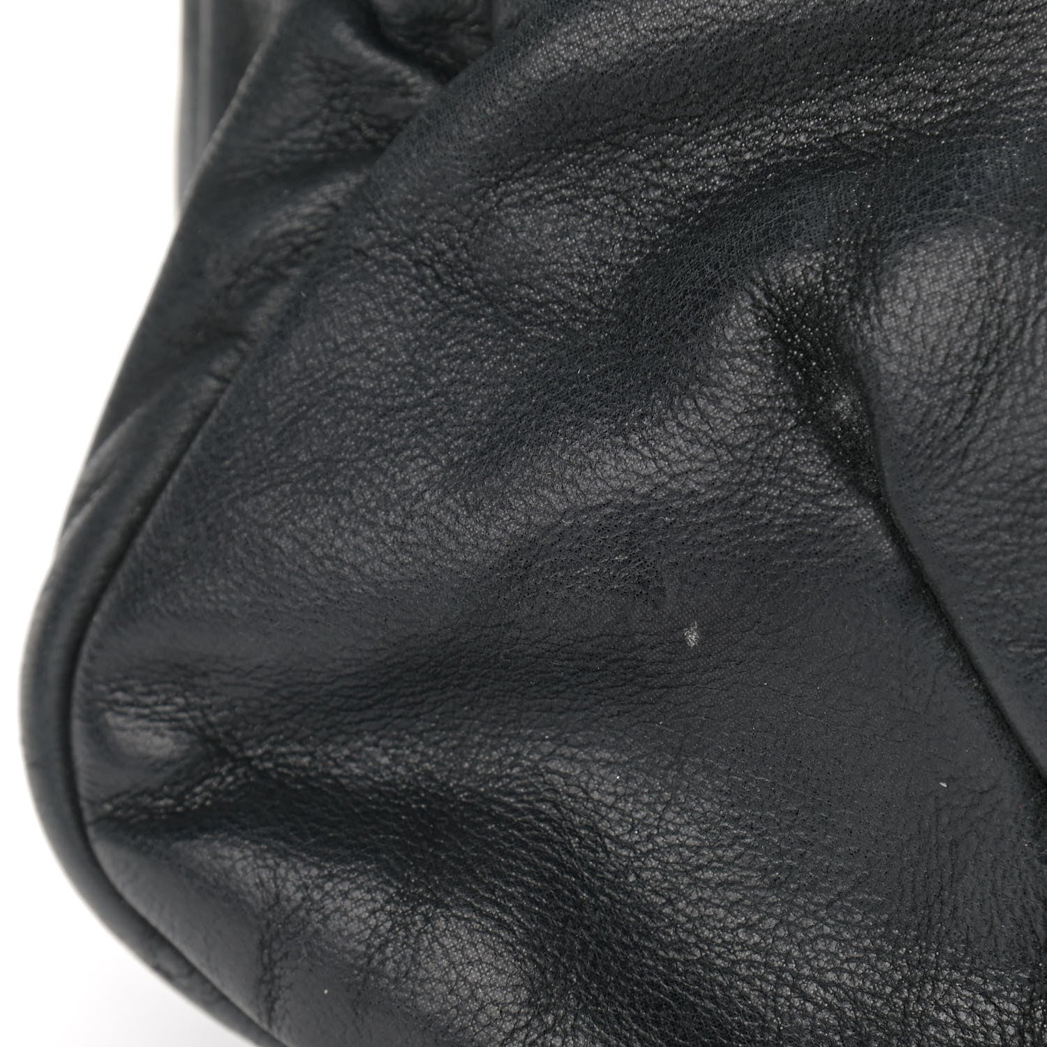 Chanel Iridescent Calfskin Glint Accordion Flap Black 17 of 17
