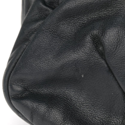 Chanel Iridescent Calfskin Glint Accordion Flap Black 17 of 17