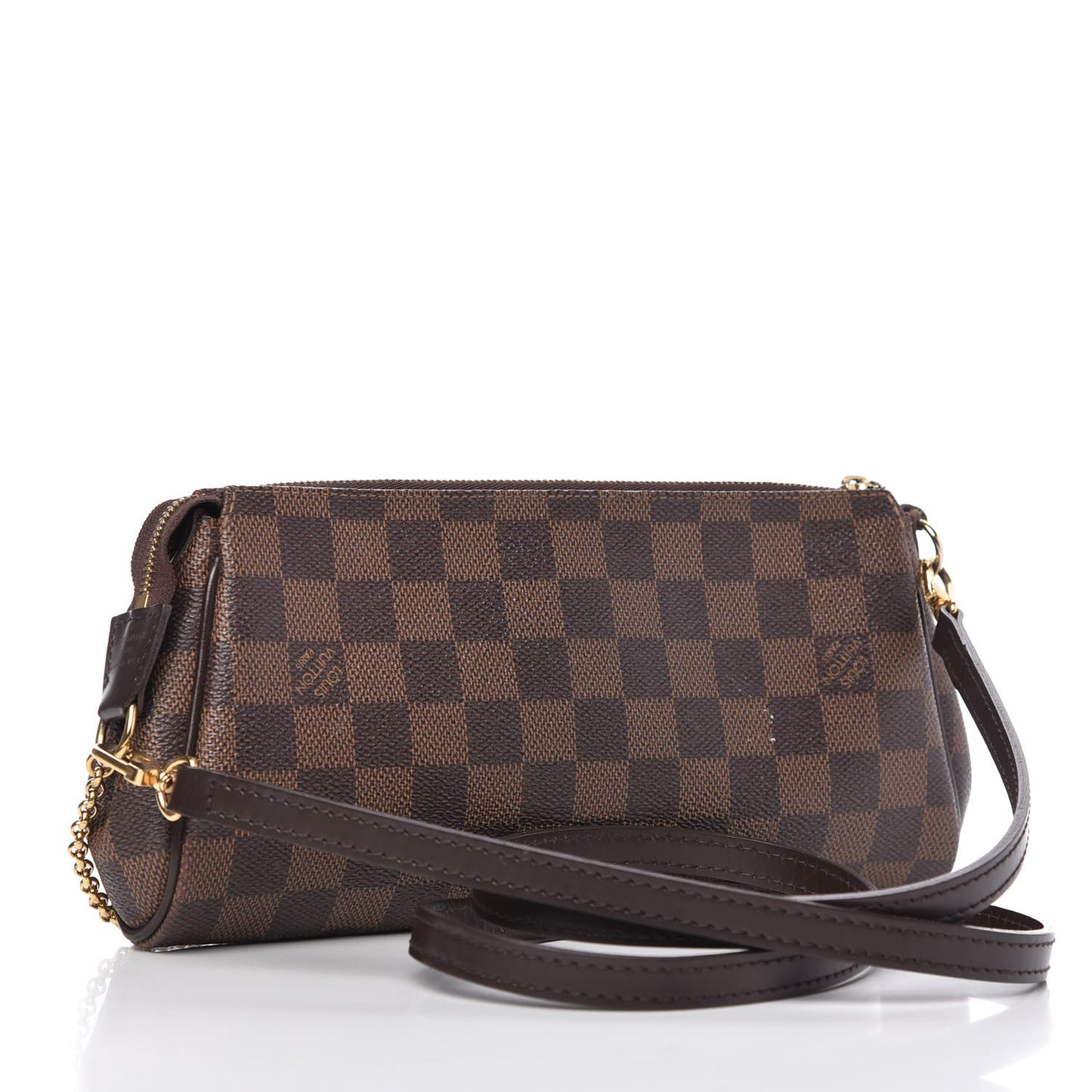 Damier Ebene Eva Clutch