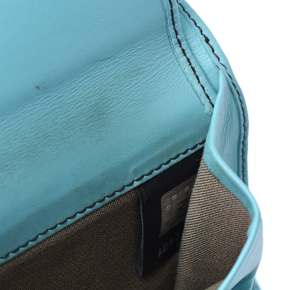 Fendi Zucchino Compact Wallet Brown Blue 8 of 18