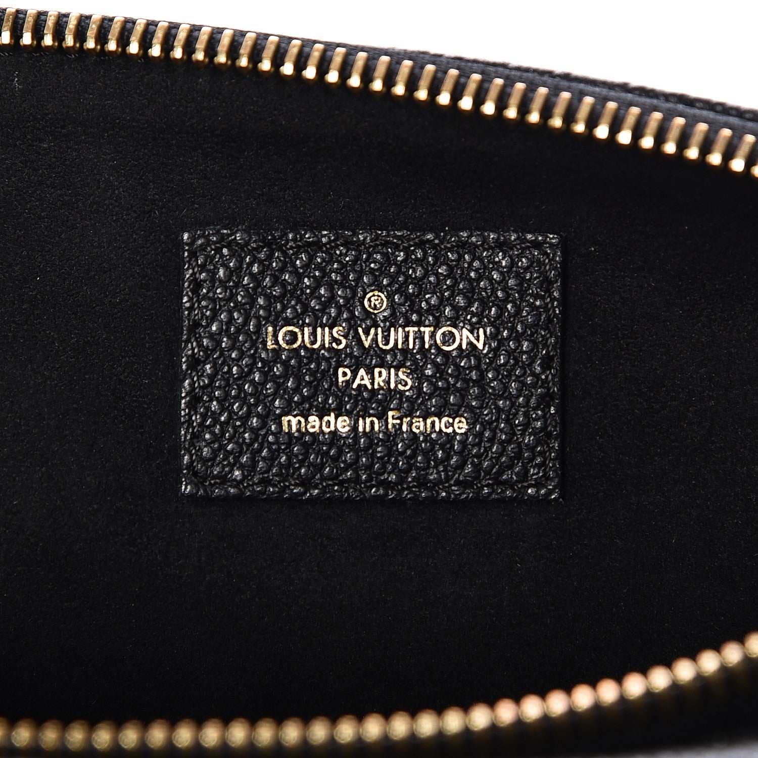 Louis Vuitton Empreinte Twice Black 6 of 7
