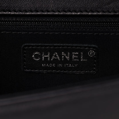 Chanel Lambskin Quilted New Medium Boy Flap Black 6 of 11