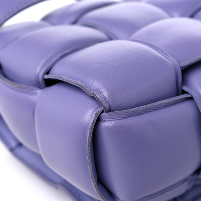 Bottega Veneta Nappa Maxi Intreccio Padded Cassette Crossbody Bag Lavender 9 of 16