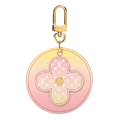 Louis Vuitton Monogram By The Pool Illustre Bag Charm Key Holder Light Pink 1 of 3