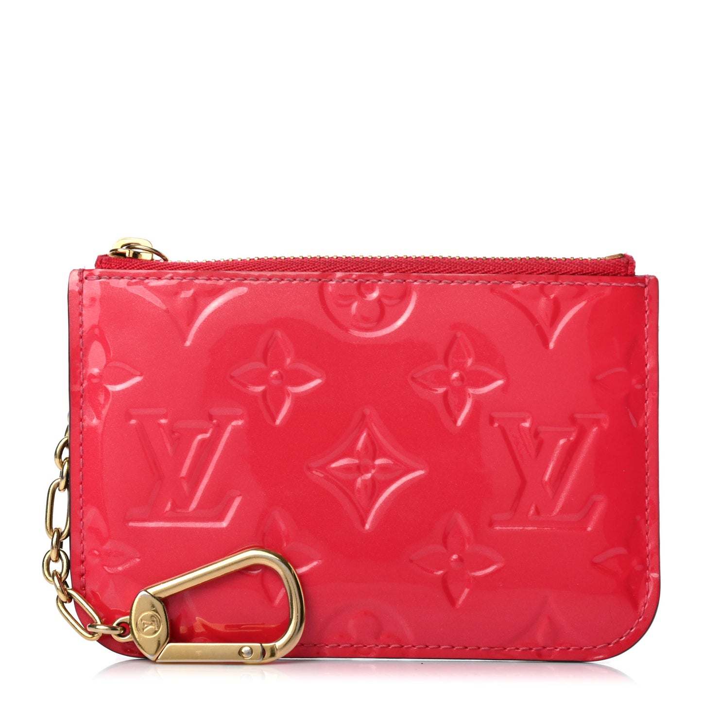 Vernis Key Pouch Poppy