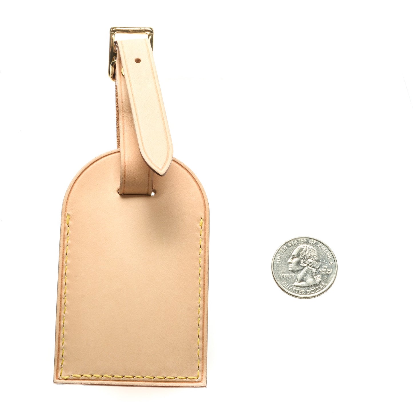 Vachetta Luggage Tag