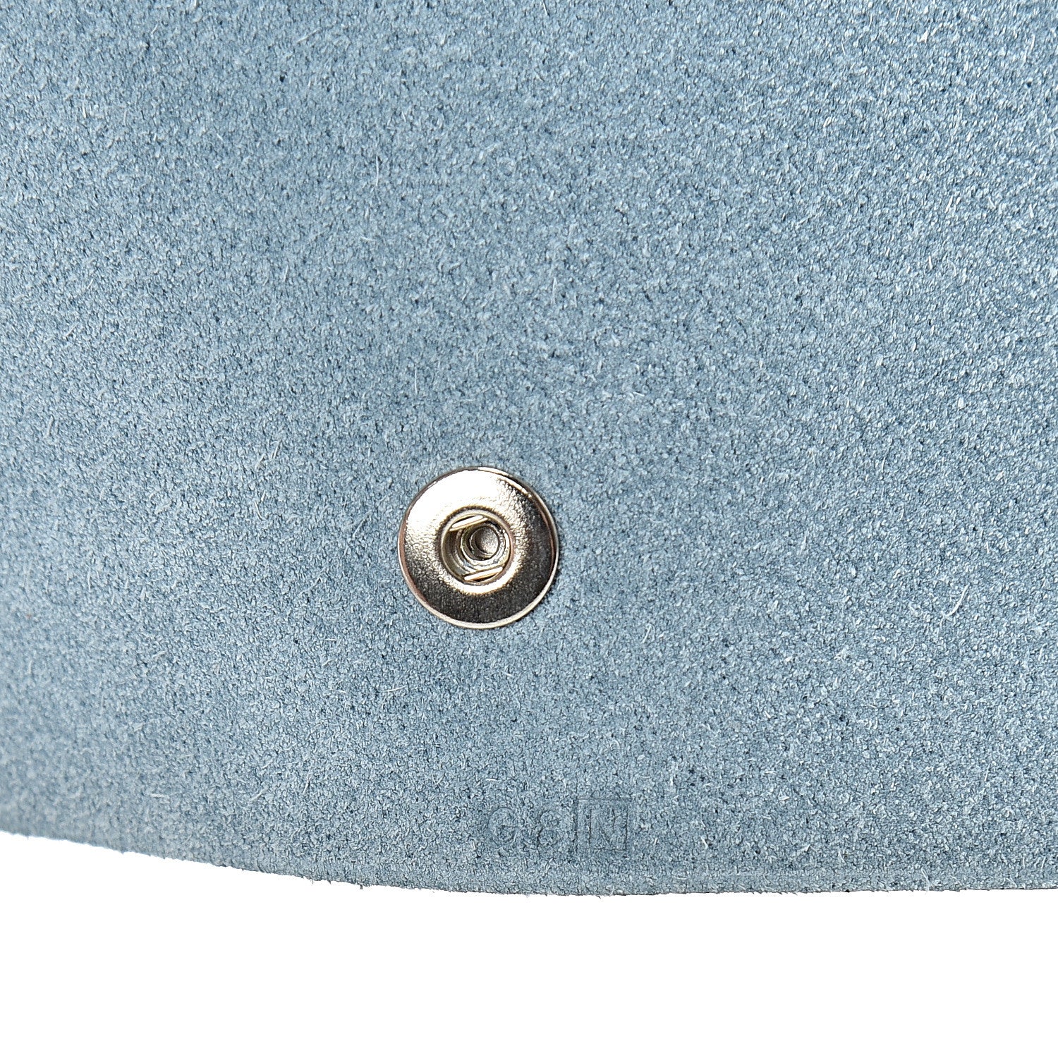 Hermes Togo Ulysse Mini Notebook Cover Blue Jean 6 of 7