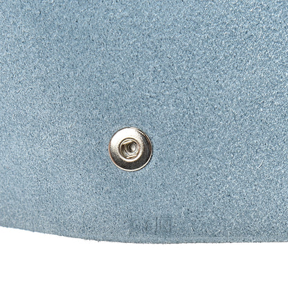 Hermes Togo Ulysse Mini Notebook Cover Blue Jean 6 of 7