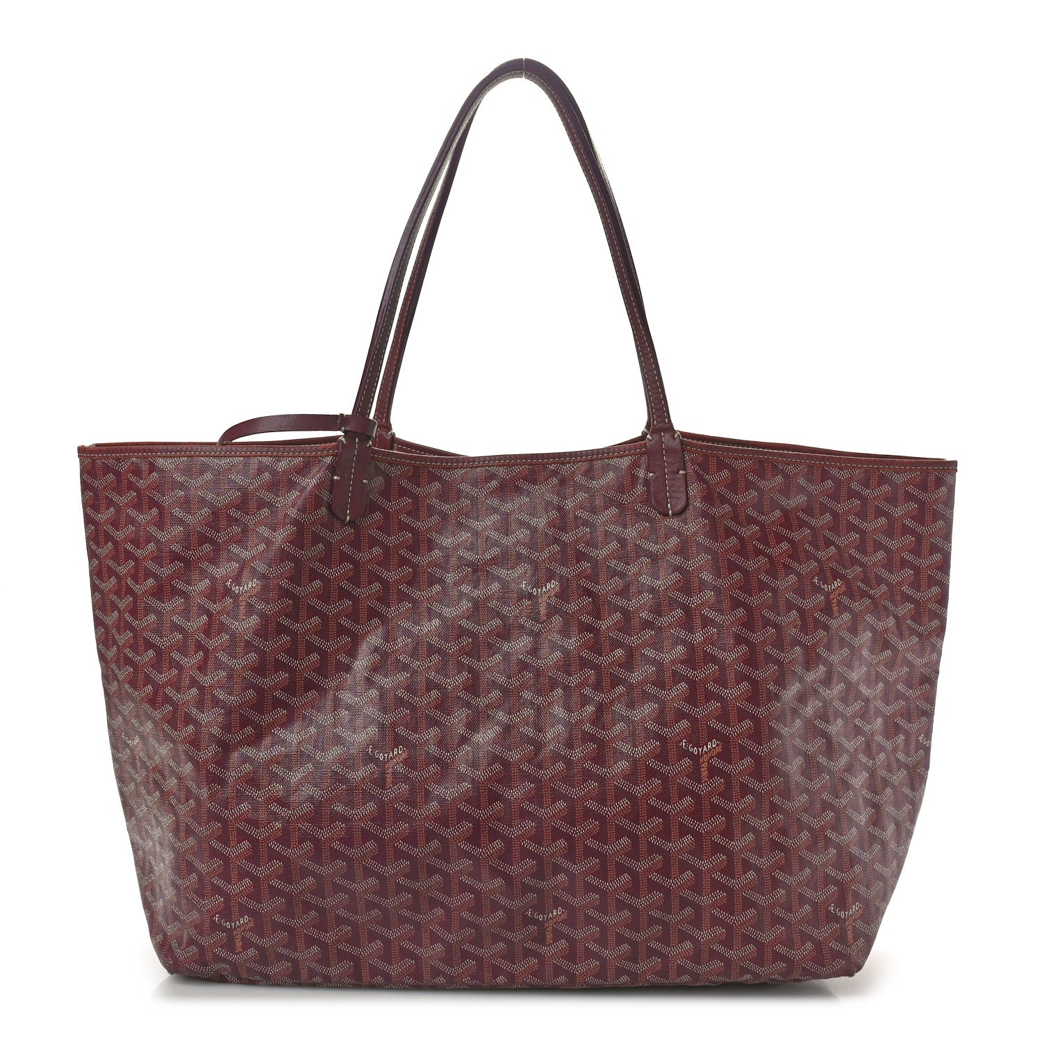 Goyard Goyardine Saint Louis GM Bordeaux 1 of 18