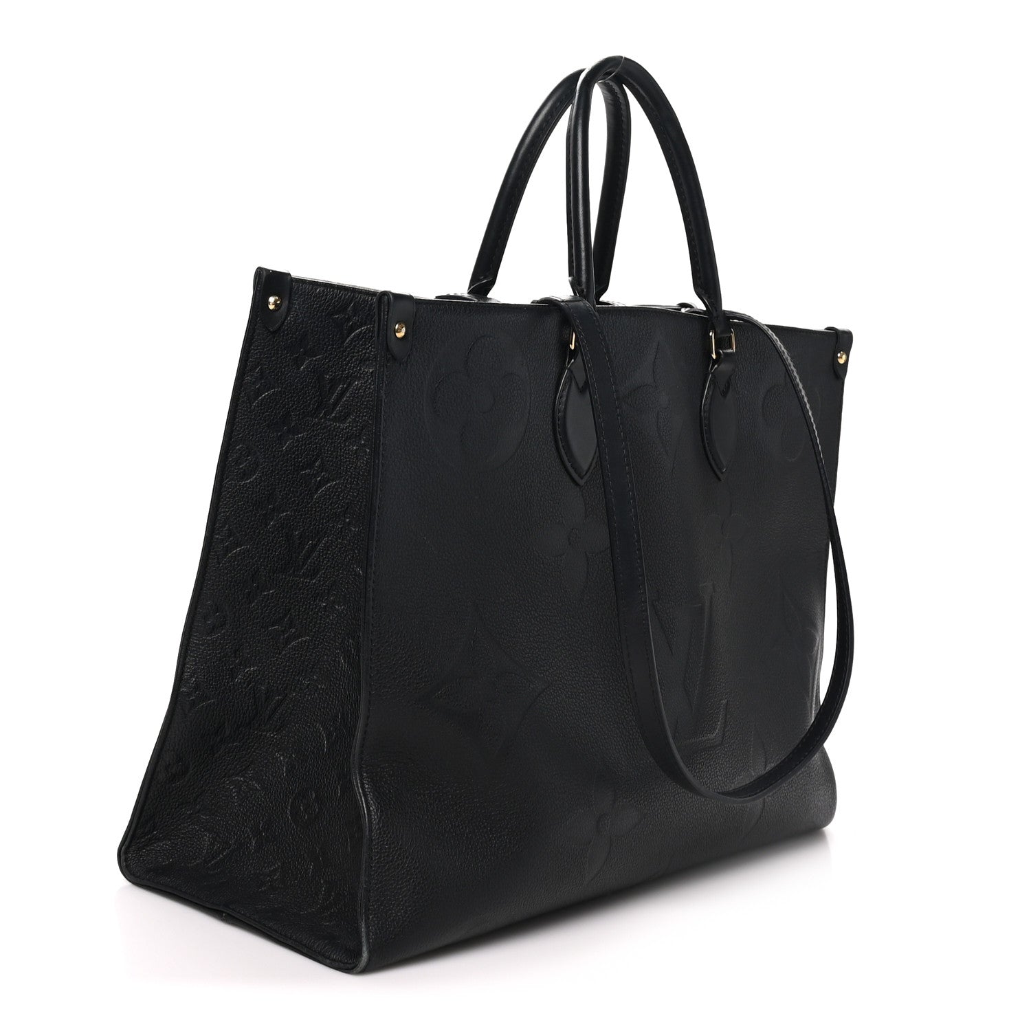 Louis Vuitton Empreinte Monogram Giant Onthego GM Black 2 of 8