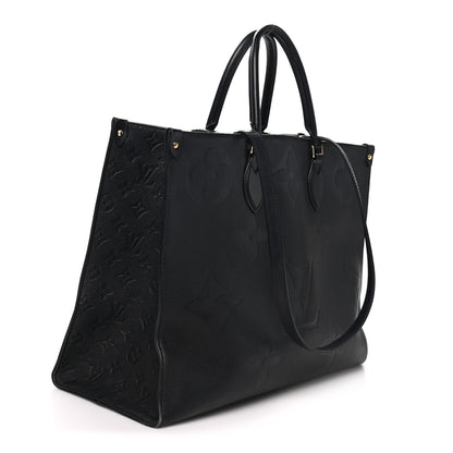 Louis Vuitton Empreinte Monogram Giant Onthego GM Black 2 of 8