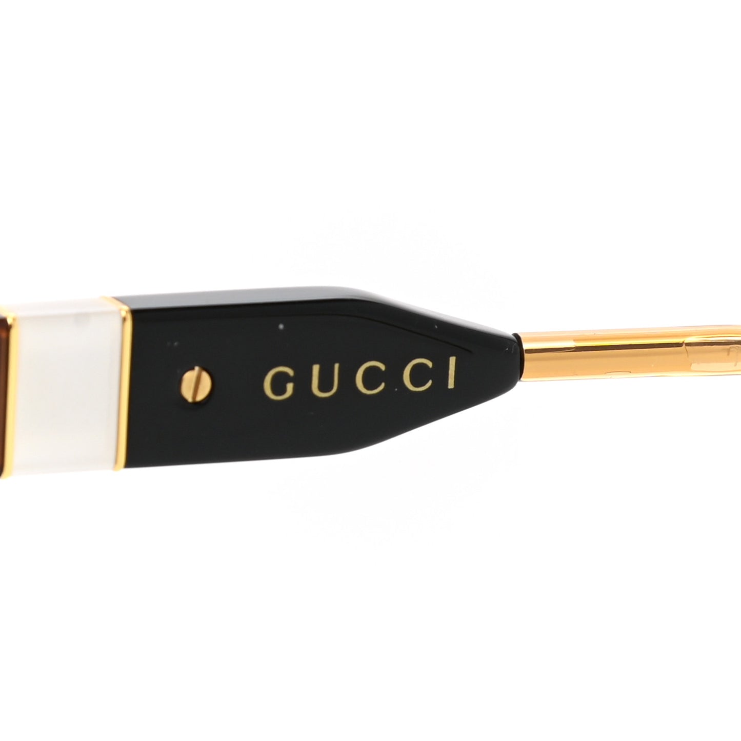 Squared Aviator GG Sunglasses GG0603S Black