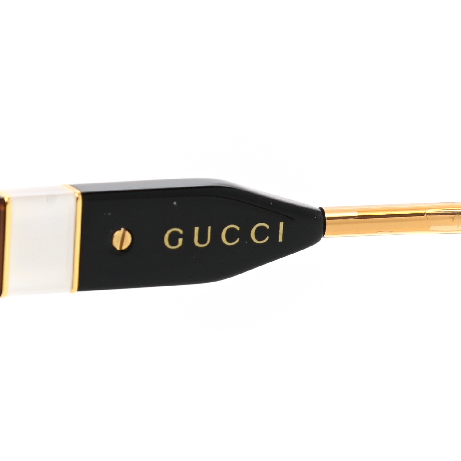 Gucci Squared Aviator GG Sunglasses GG0603S Black 5 of 7