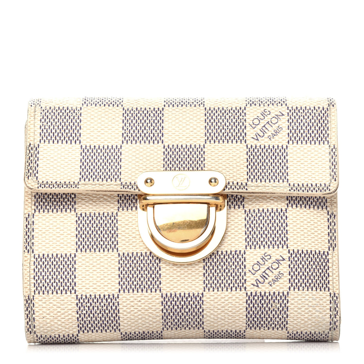 Louis Vuitton Damier Azur Koala Wallet 1 of 9