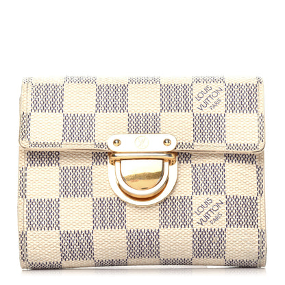 Louis Vuitton Damier Azur Koala Wallet 1 of 9