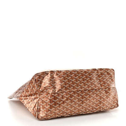 Goyard Goyardine Precious Metals Saint Louis GM Rose Gold 5 of 10