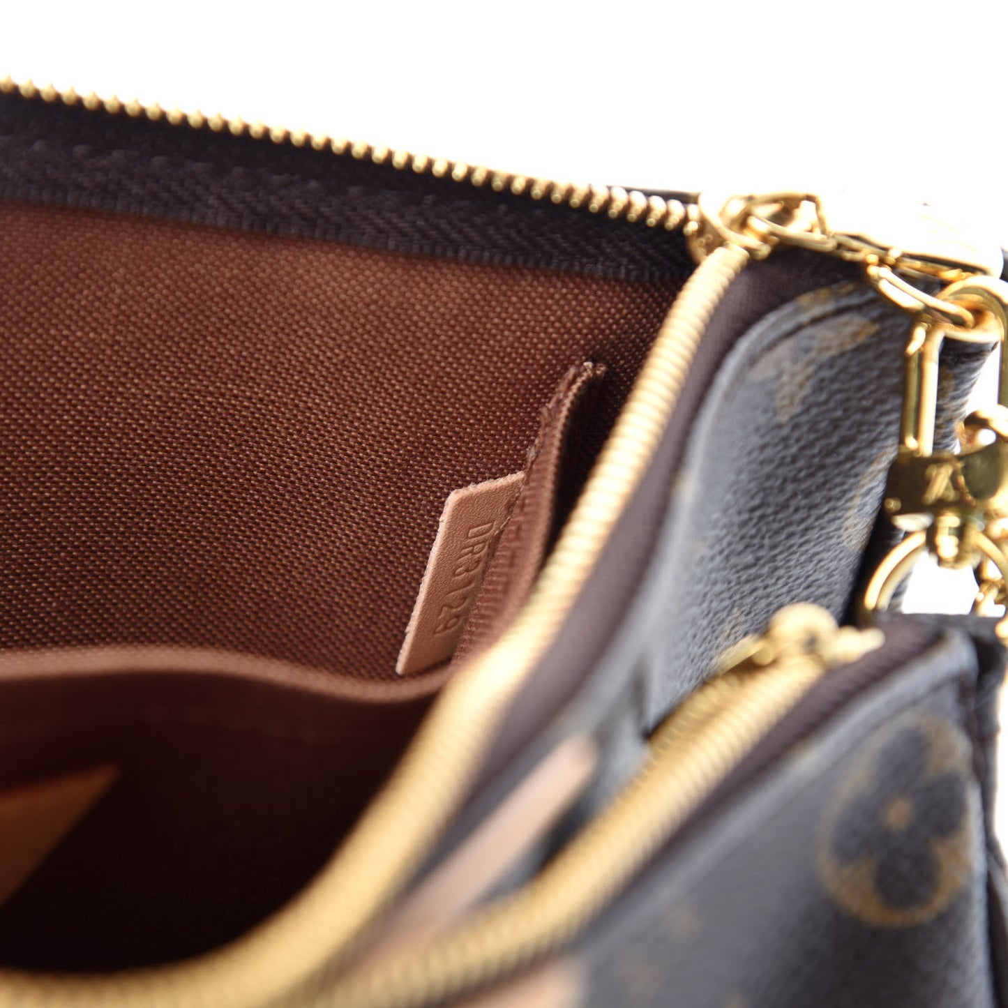 Monogram Multi Pochette Accessories Kaki