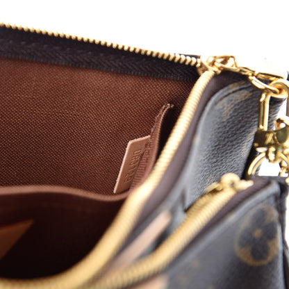 Louis Vuitton Monogram Multi Pochette Accessories Kaki 12 of 13