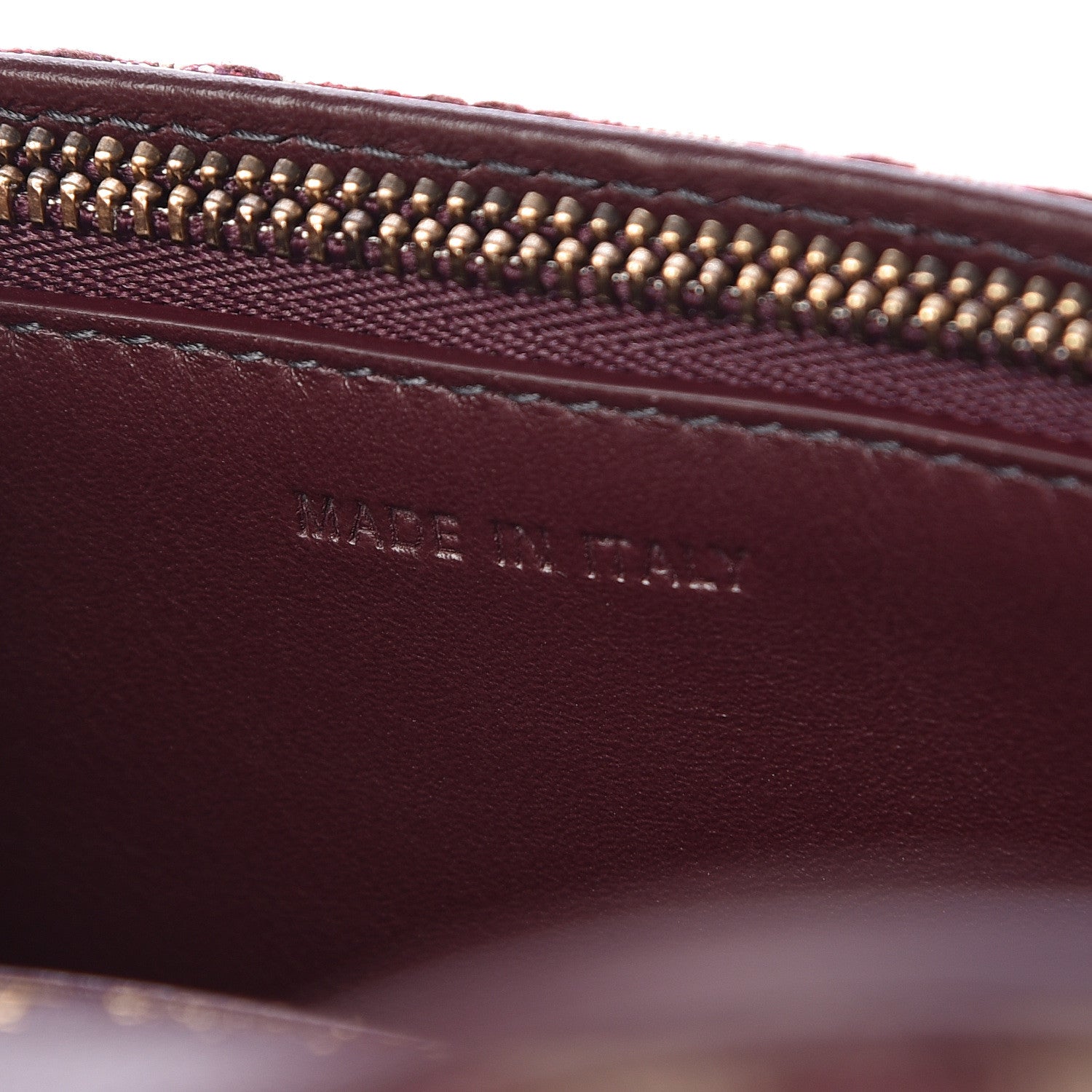 Christian Dior Oblique Saddle Belt Bag Bordeaux 7 of 11
