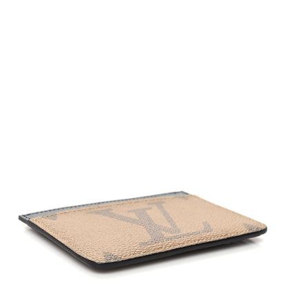 Louis Vuitton Reverse Monogram Side Up Card Holder 4 of 7