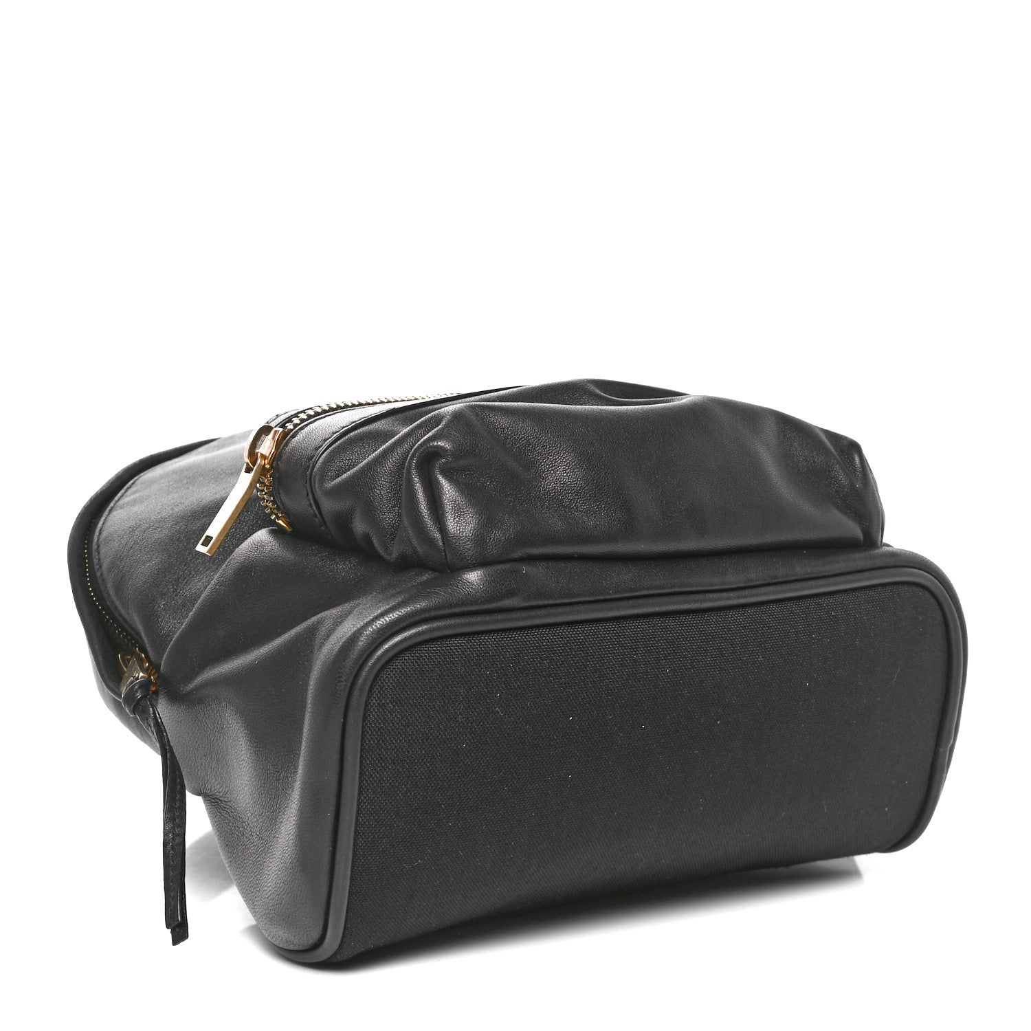 Saint Laurent Calfskin Mini Toy City Backpack Black 4 of 9