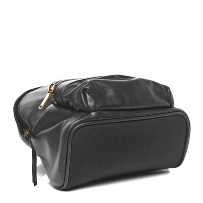 Saint Laurent Calfskin Mini Toy City Backpack Black 4 of 9