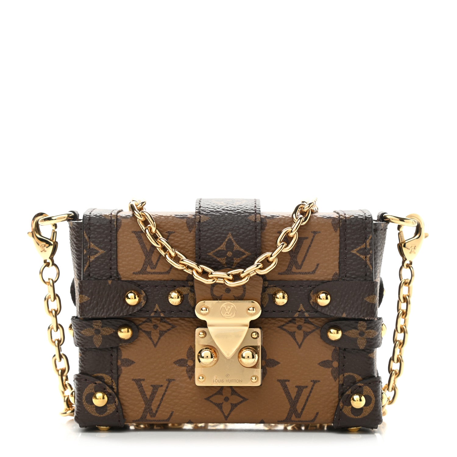 Louis Vuitton Reverse Monogram Essential Trunk NM 1 of 10