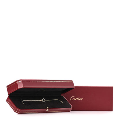 Cartier 18K Yellow Gold Interlocking LOVE Bracelet 6 of 6