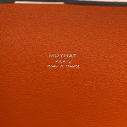 Moynat Calfskin Mini Vanity Case Clutch 6 of 11
