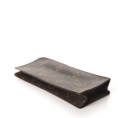 Louis Vuitton Monogram Etui a Lunettes Simple Eyeglass Case 4 of 11