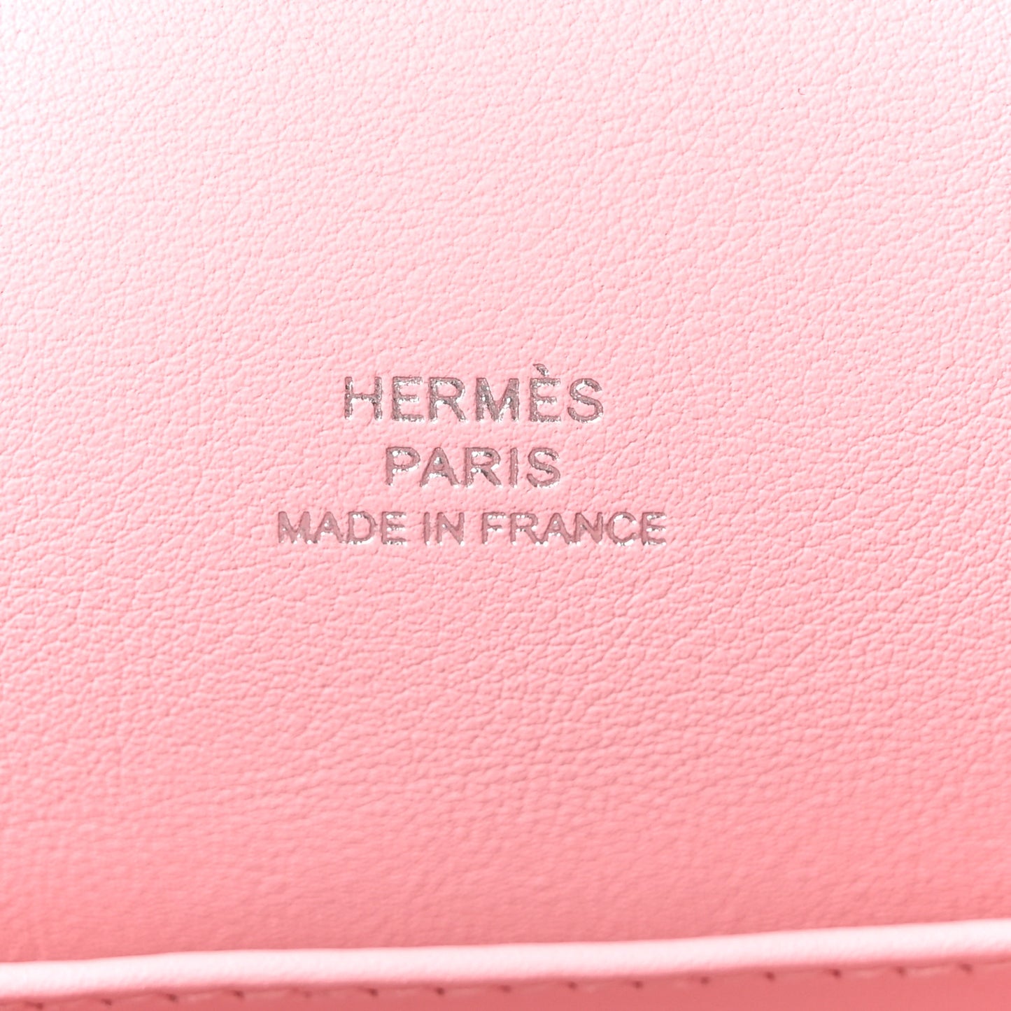 Swift Kelly Pochette Clutch Rose Sakura