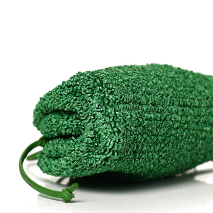 Bottega Veneta Boucle Curly Raffia The Mini Pouch Parakeet 9 of 10